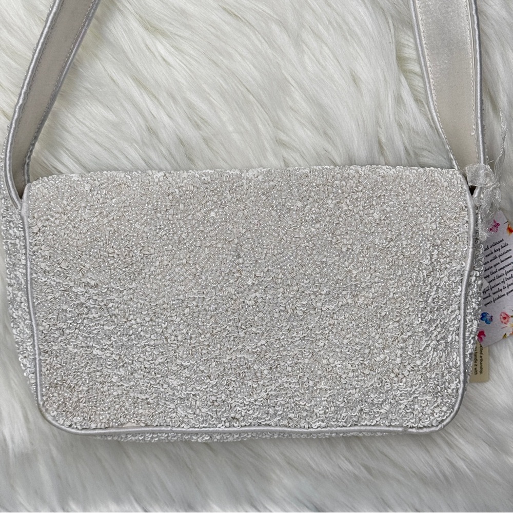 Viral Made In India Beaded Tropical Fish Bag - Picture 2 of 5